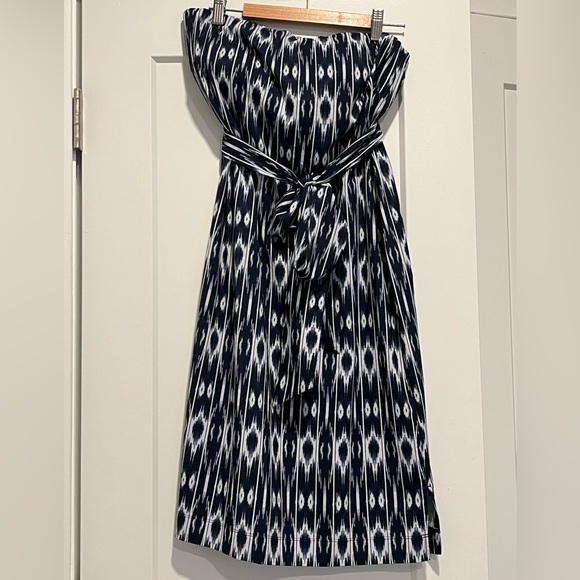 Athleta Strapless Dress - Picture 2 of 7